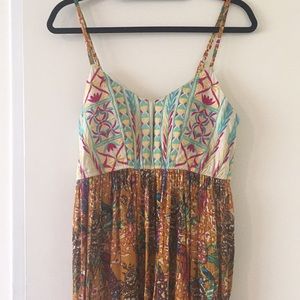Anthopolgie maxi dress